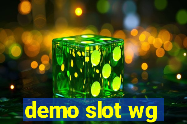 demo slot wg